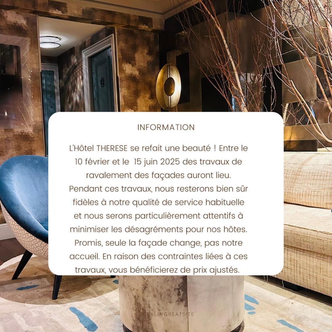Hotel Therese Paris Ngoại thất bức ảnh